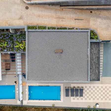 Ocean And Palms * ארקו דה קלחטה