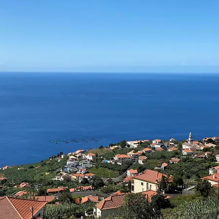 Semesterbostad Ocean And Palms Arco da Calheta (Madeira)