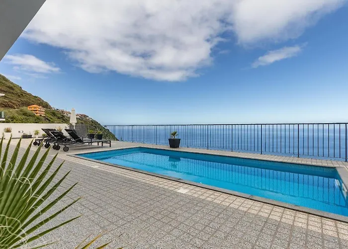 Feriehus Ocean And Palms