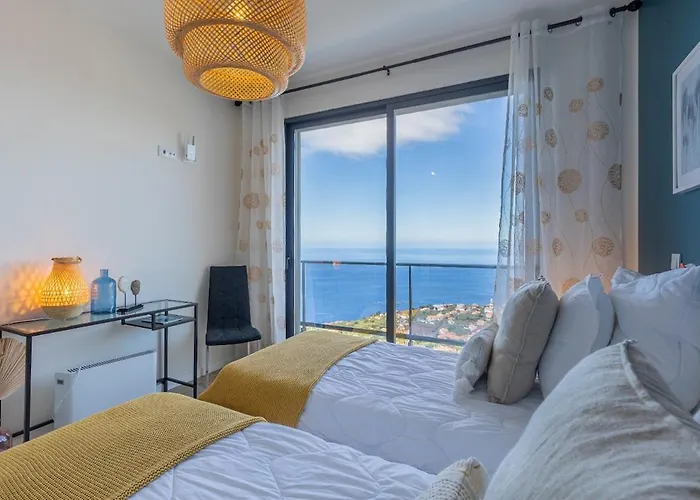 Ocean And Palms Tatil Evi Arco da Calheta (Madeira)